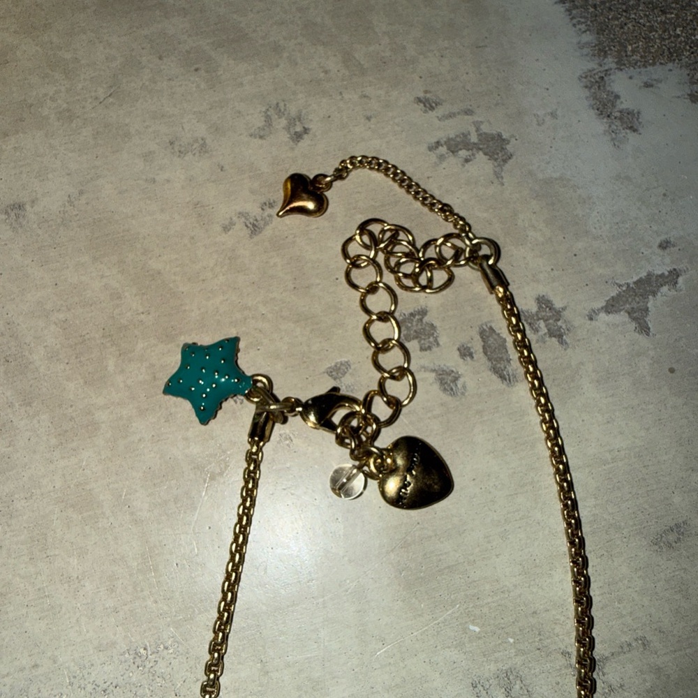 Betsey Johnson Blue Icy Crystal Crab Pendant Necklace 21" The Sea Nautical - Picture 3 of 7